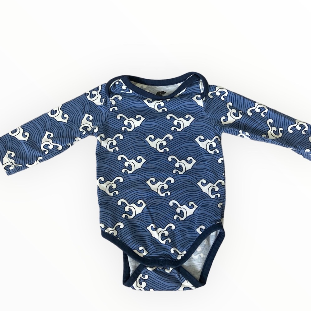 Monica + Andy Organic Cotton Bodysuit, 3-6 months